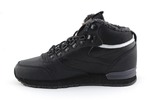 Reebok Classic Black Leather (с мехом)