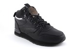 Reebok Classic Black Leather (с мехом)