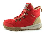 Ботинки Columbia Fairbanks Red/Grey (с мехом)