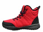 Columbia Waterproof High Red/Black (с мехом)