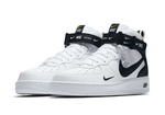 Nike Air Force 1 mid '07 lv8 White/Black